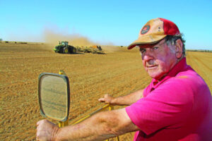 Grain growers look to the heavens