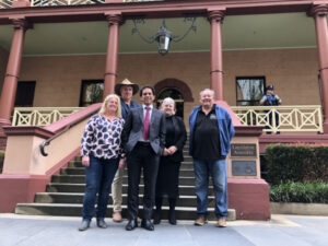 Darling River delegation takes message direct to Sydney