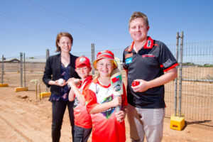 Cricket Vic gives Mildura South sports precinct a $275K hit