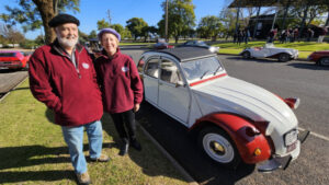 Vintage vehicles in fast lane for President’s Run