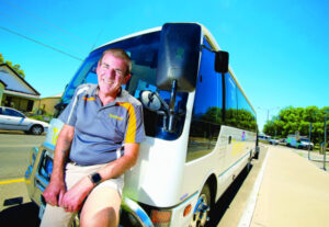 Coach man has drive to succeed