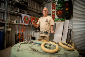 The joy in revival of toys