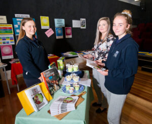 In the Classroom: Students glimpse the future