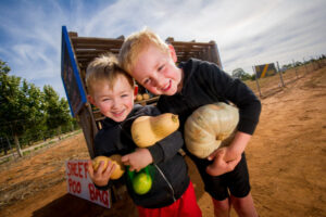 Red Cliffs boys have heads for business