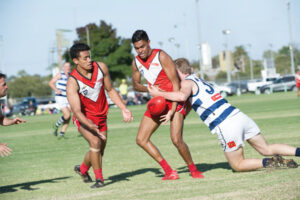 Robinvale Euston are happy SFNL underdogs