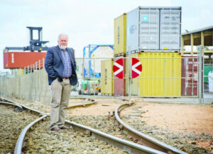 Focus on basin rail project, says Milne