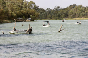Boat facilities ramping up