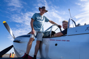 Wenty just plane fun