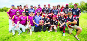 Hat-trick for Brigade