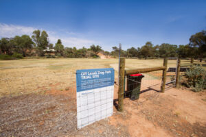 Mildura dog park plans well under way
