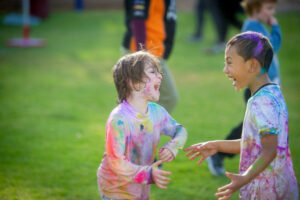 Students paint diverse picture for Refugee Week