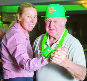 Green light  to step up