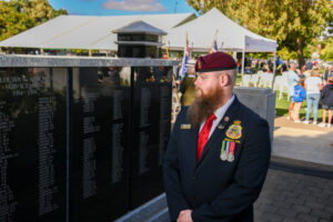 Veteran Josh Fraser remembers tradition