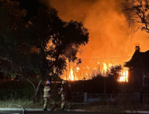 Fatal house fire in Red Cliffs