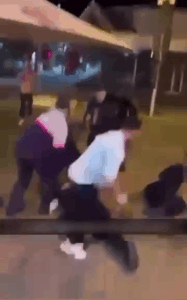 Bikie brawl in Mildura CBD