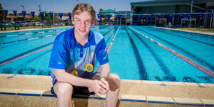 Swimmers hitting the lanes again