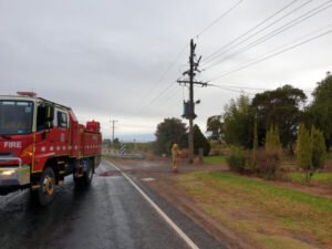 Power pole fires cut supply for 200 Irymple residents