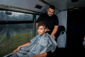 Barkindji people give thanks for the Baaka