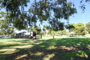 New playground for Jaycee Park