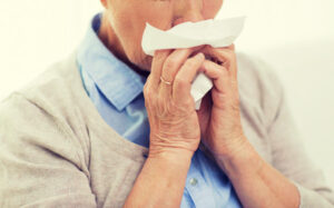Flu season taking hold