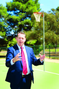 Light to shine on new Merbein court