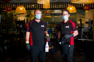 Mildura business cleans up after COVID exposure