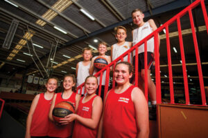 Mildura’s happy basketball campers