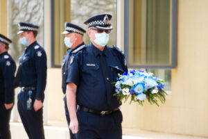 Mildura Police remember during touching ceremony