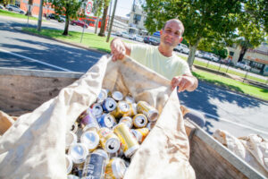 Can man’s job trashed