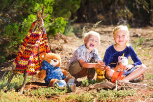 ‘Bear hunt’ to lift spirits spreads from Mildura to Ouyen
