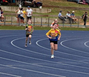 Little aths compete at Adelaide