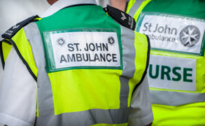 St John Ambulance needs you