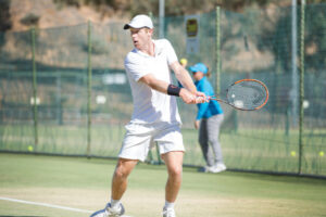 Little glamour in the lower ranks of tennis