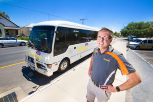 Tambray Coaches thrown under the bus by travel restrictions