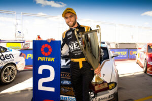 Podium for Andre
