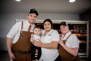 Young butcher fundraises for NICU baby