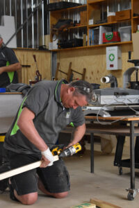 Blokes in sheds make meaning