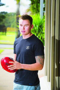Mitch Davison on mend