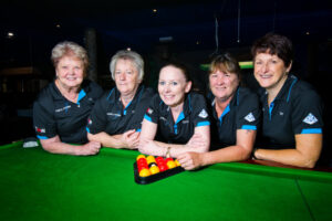 Sunraysia breaks through for eight-ball tournament win