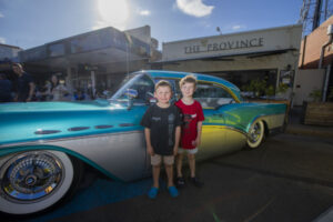 Goanna Run in fast lane
