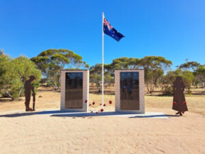 A special Anzac Day at Werrimull