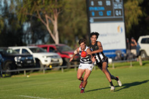 Bulldogs come back for first win