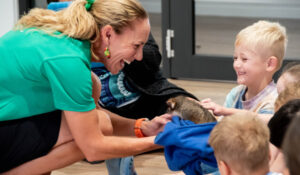 Wetlands wonders come to daycare