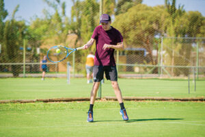 Red Cliffs Lawn Tennis Club junior tournament a hit