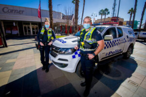 Police patrol Mildura with added powers