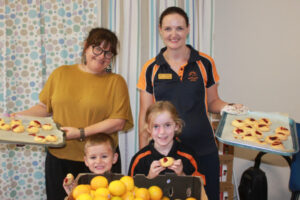 Buddies meet Prep families at Red Cliffs East Primary School