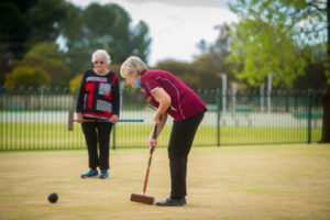 Croquet club sits for 2021/2022 meeting