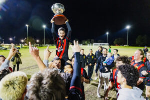 Double celebration for undefeated stars