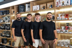 Coffee shop to perk up trade