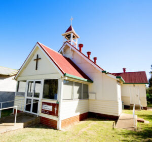 Get a church for free